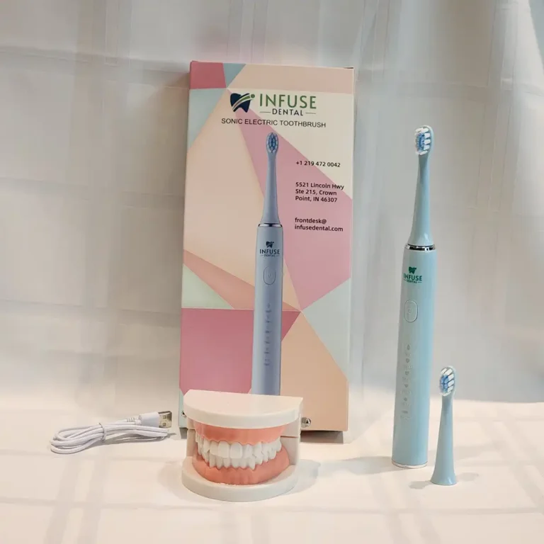 Free Electric Tooth Brush at Infuse Dental in Crown Point, IN