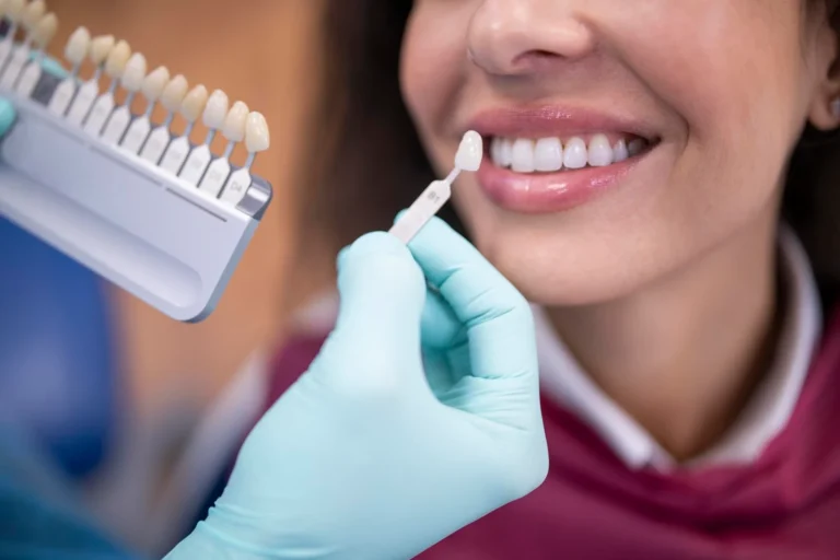 Dental Patient Custom Veneers at Infuse Dental in Crown Point, IN